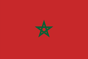 drapeau marocain