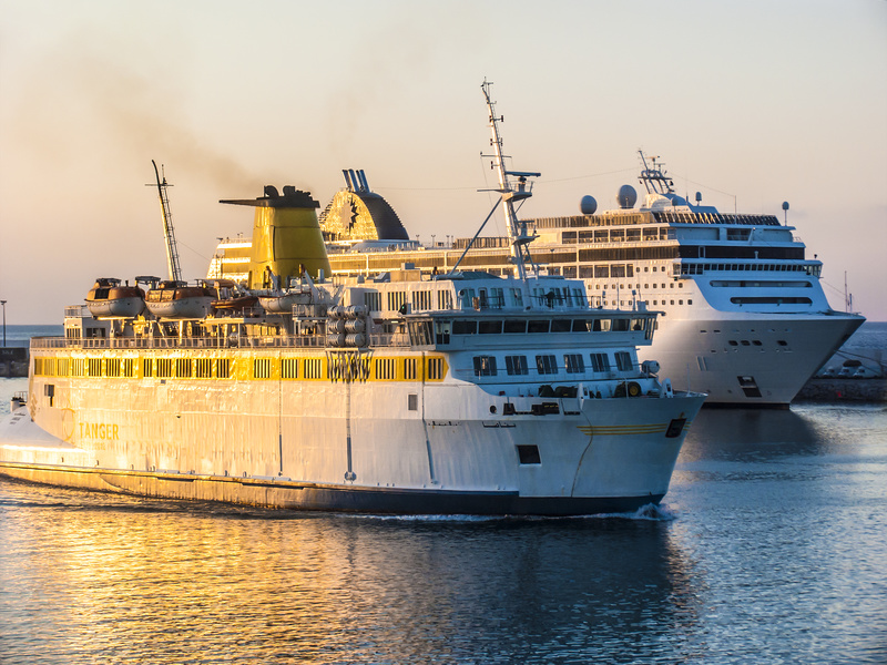 Afrique, Maroc, Tanger - Ferry