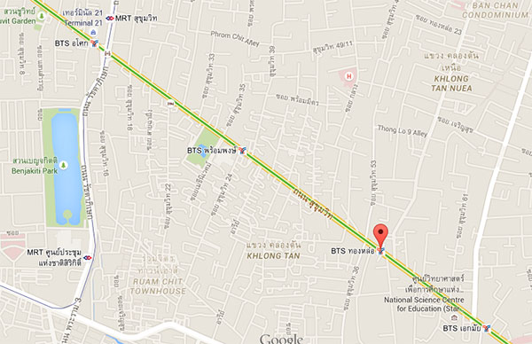 google-map-bangkok-thong-lo