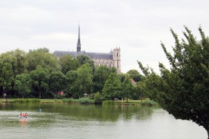 Lac Parc Saint Pierre Amiens