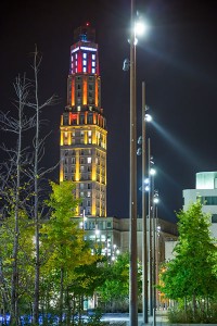 amiens-tour-perret-eclairage-nuit