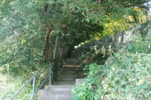 bastille-grenoble-escalier