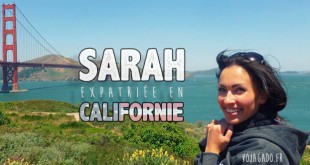 Sarah, expatriée en Californie