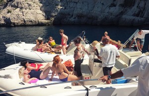 calanques zodiac semi-rigide