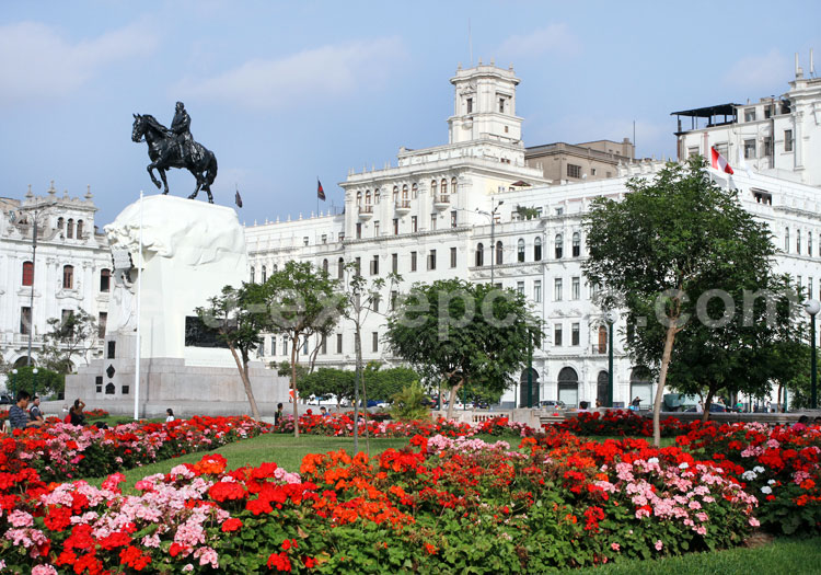 Lima : centre historique
