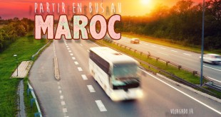 Partir en bus au Maroc