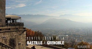 Panorama de la Bastille à Grenoble