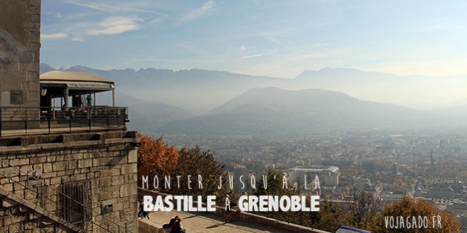 Panorama de la Bastille à Grenoble