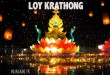 Festival Loy Kratong et Yi Peng