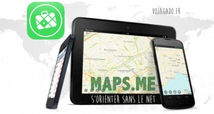 Application Maps.me - mode d'emploi