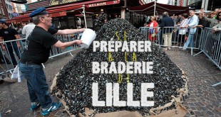 Se préparer à la braderie de Lille (couverture)