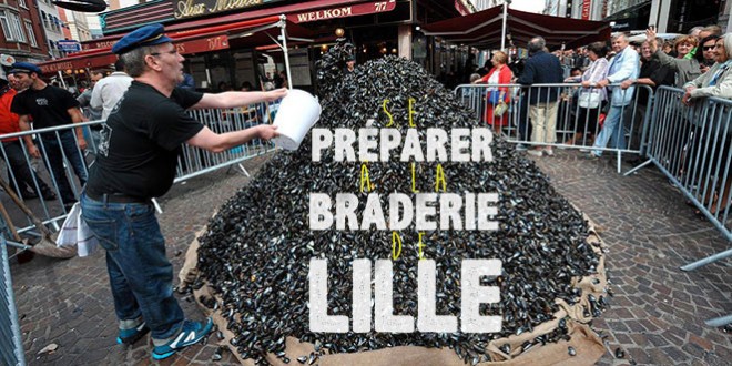 Se préparer à la braderie de Lille (couverture)