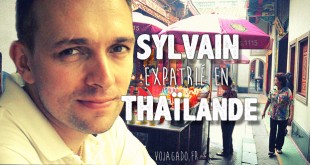 Slyvain expatrié en Thaïlande (couverture)