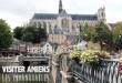 Panorama de la cathédrale à Amiens