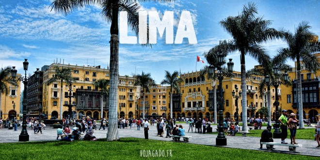Visiter Lima par Mariano Mantel