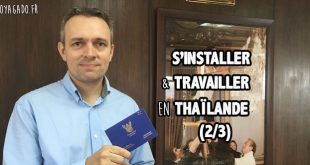 insertion en Thaïlande par Sylvain