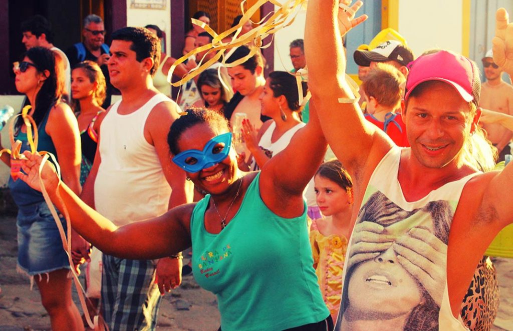 carnaval brésilien à Rio